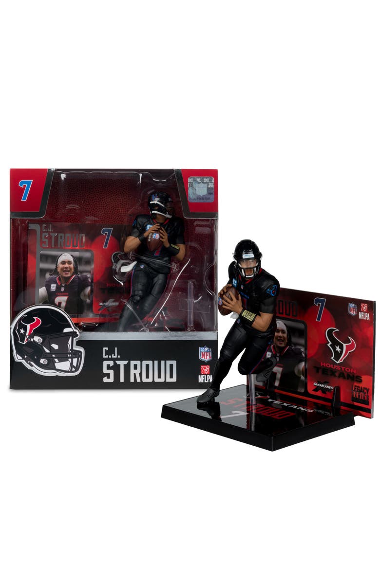McFarlane C.J. Stroud (Houston Texans) NFL 7" Figure McFarlane, Main, color, Multi-Color