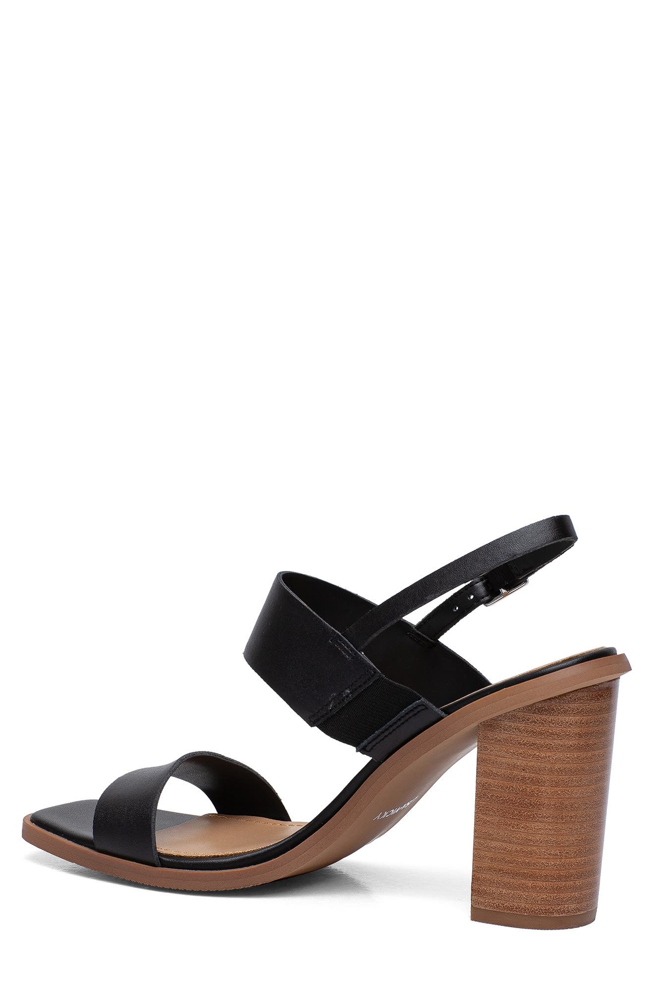 Lisa Vicky Oasis Slingback Sandal, Alternate, color, Black