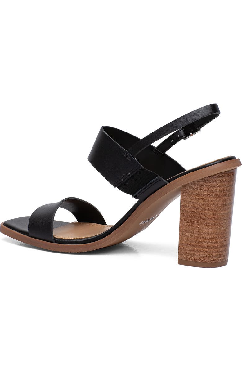 Lisa Vicky Oasis Slingback Sandal, Alternate, color, Black
