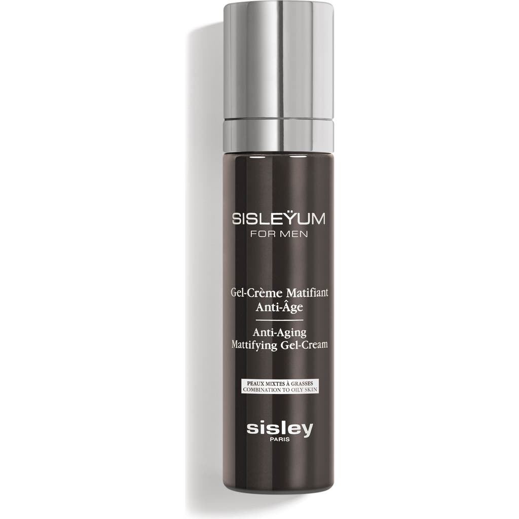 Sisley Paris Sisleyum For Men Mattifying Gel Cream 1.6 Oz. In Transparent