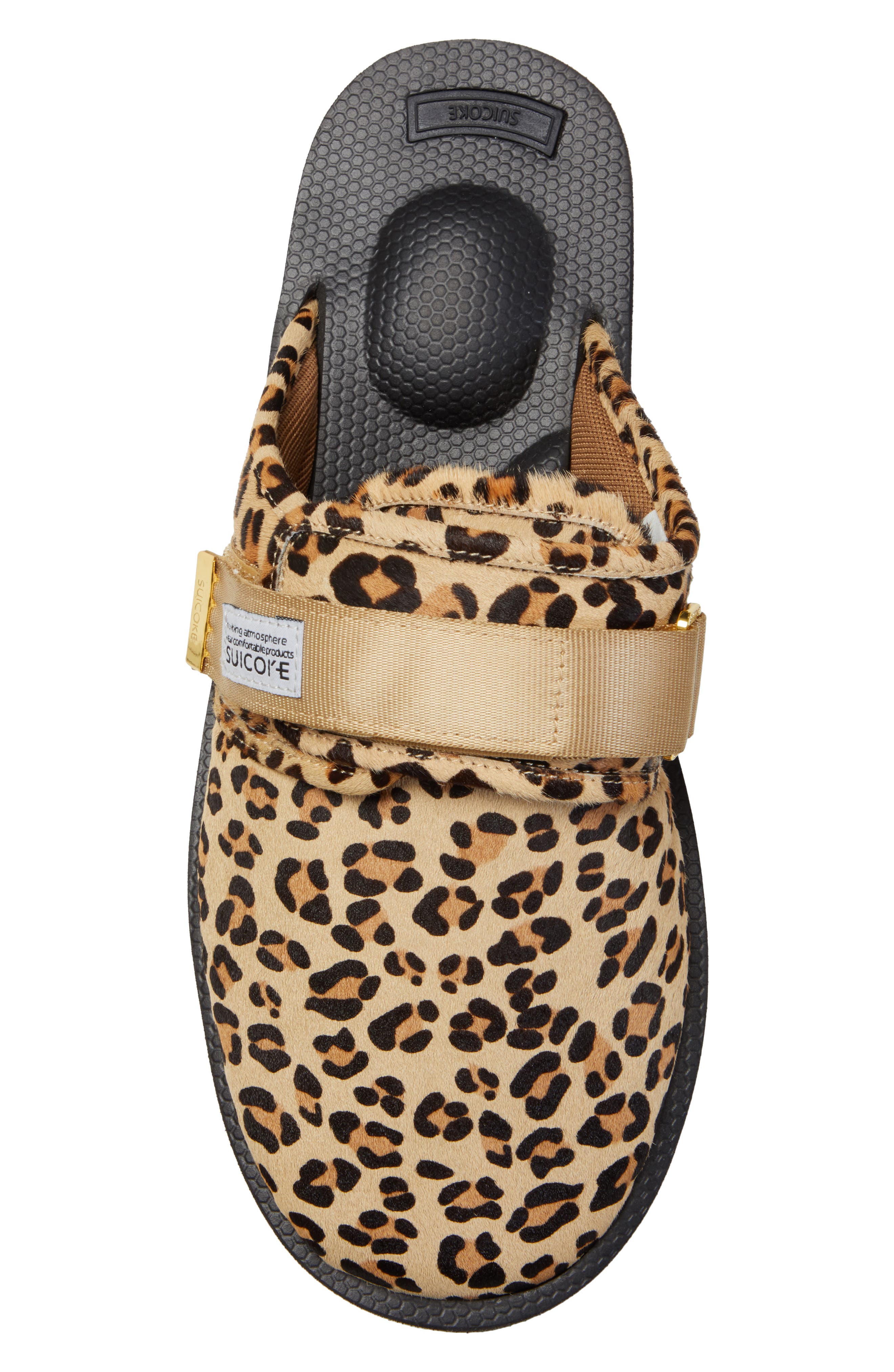 Suicoke Zavo-VHL Genuine Calf Hair Mule, Alternate, color, 