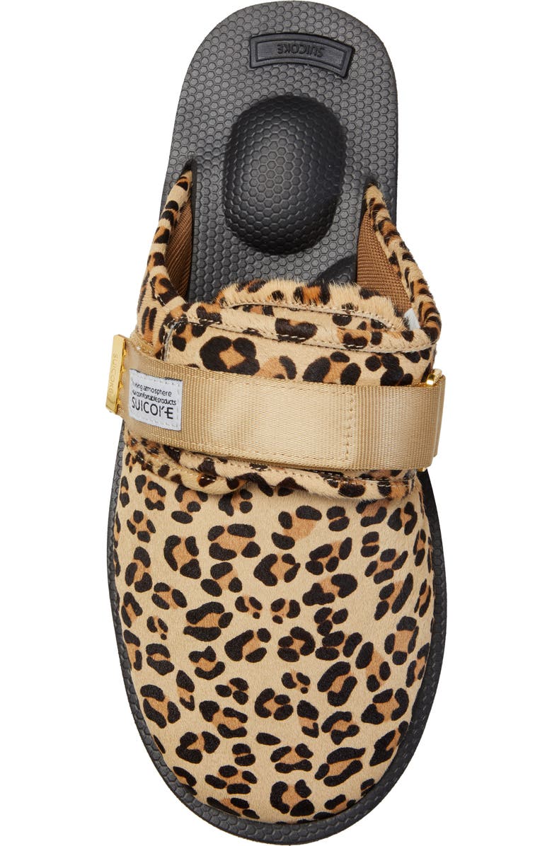 Suicoke Zavo-VHL Genuine Calf Hair Mule, Alternate, color,