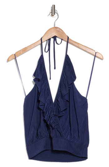 RAMY BROOK RAMY BROOK NINA STRAPPY HALTER TOP