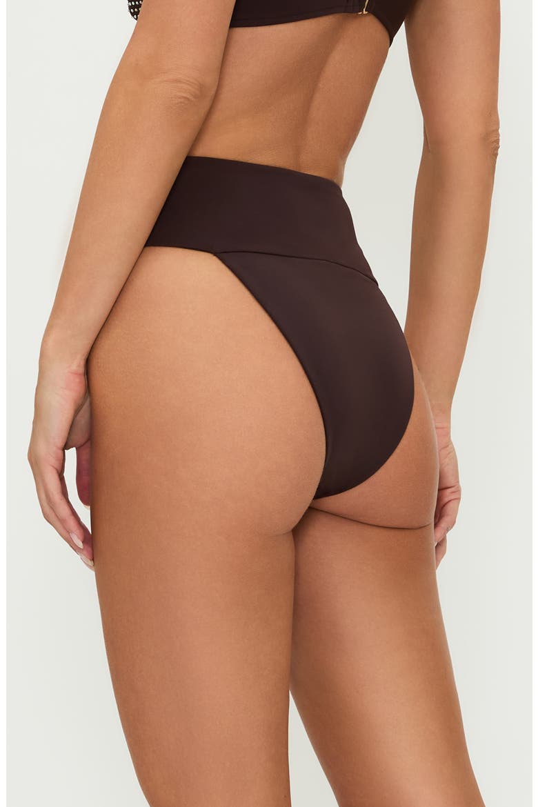 Highway Crystal Embellished Bikini Bottoms, Alternate, color, JAVA JEWEL