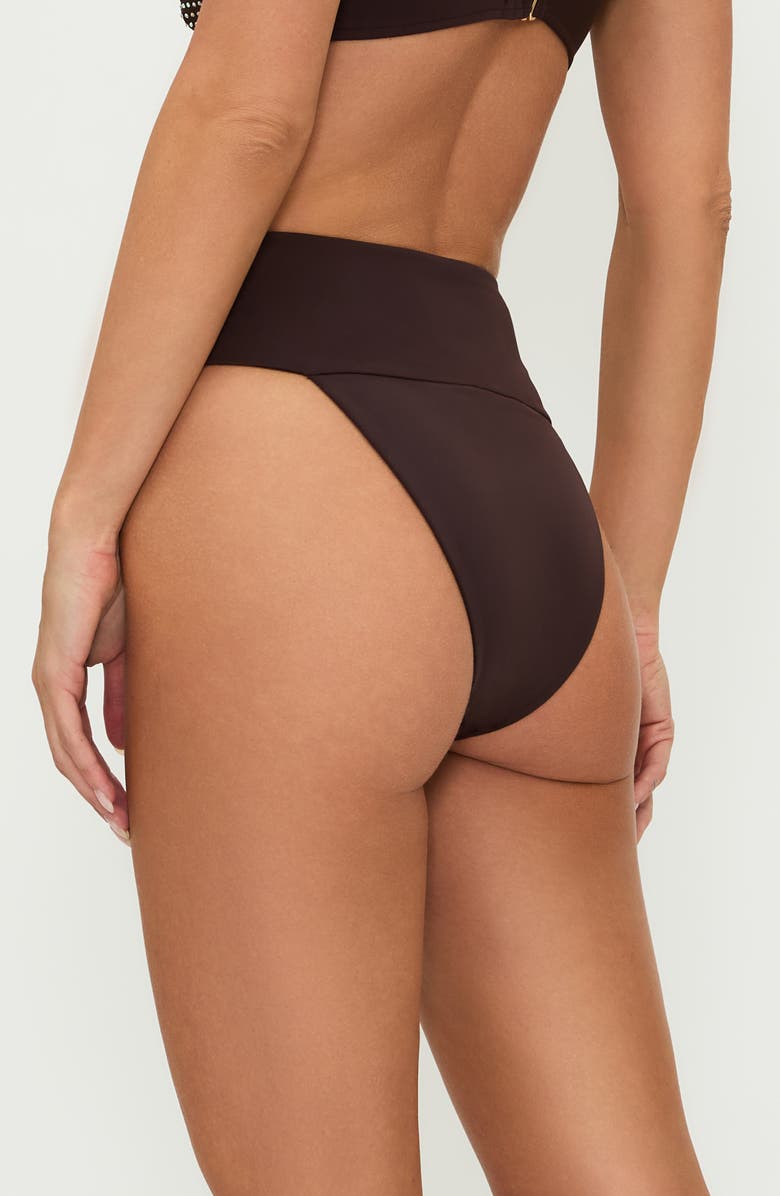 Beach Riot Highway Crystal Embellished Bikini Bottoms, Alternate, color, Java Jewel
