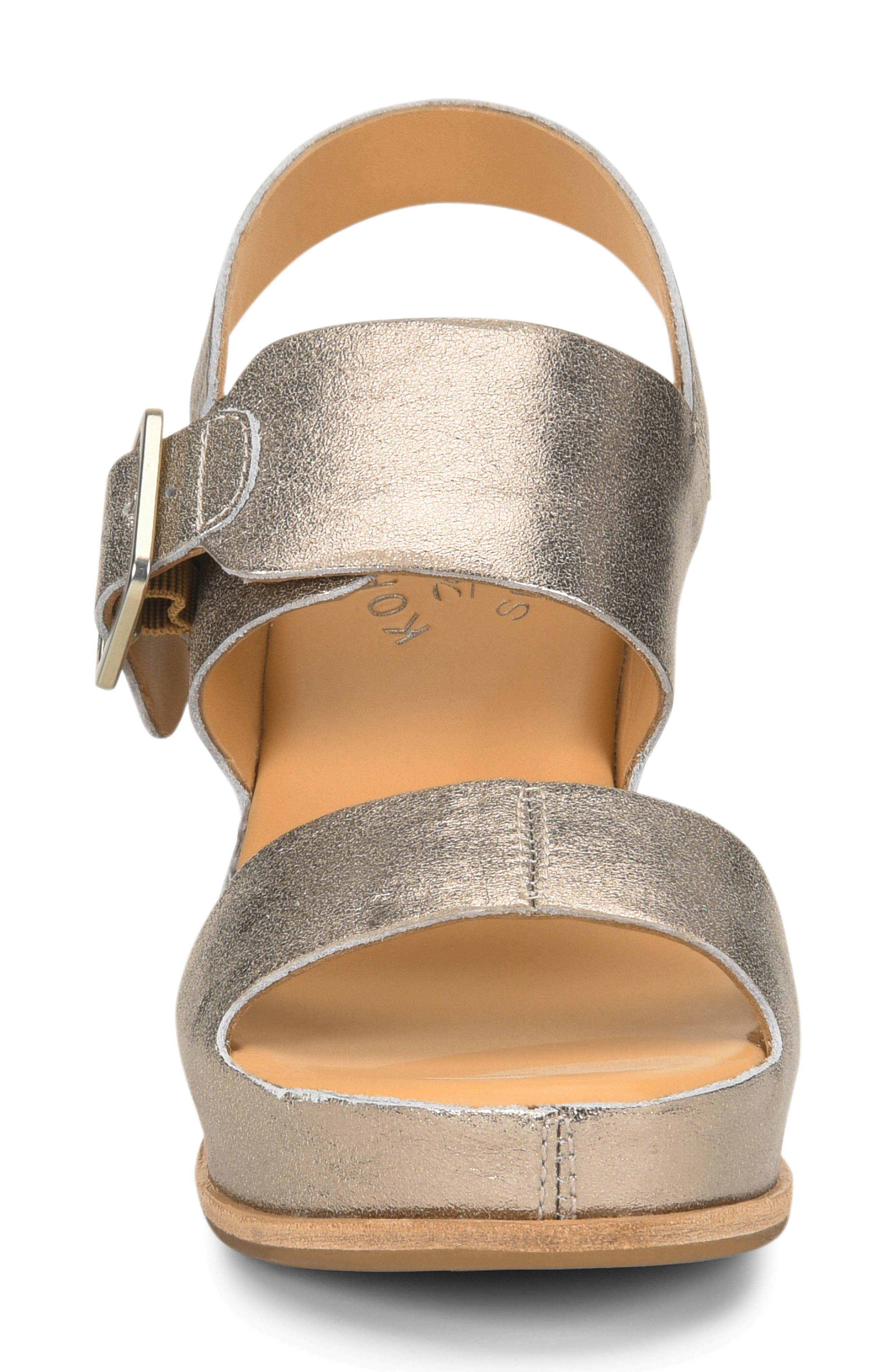 Kork-Ease<sup>®</sup> San Carlos Platform Sandal, Alternate, color, Gold