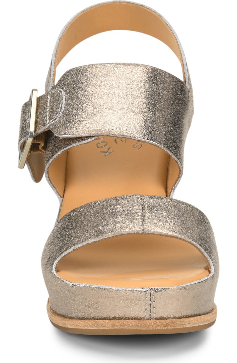 Kork-Ease<sup>®</sup> San Carlos Platform Sandal, Alternate, color, Gold
