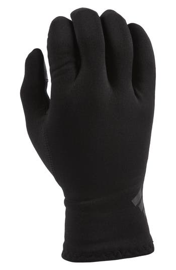 Adidas Originals Adidas Awp Kozy Touchscreen Friendly Gloves In Black