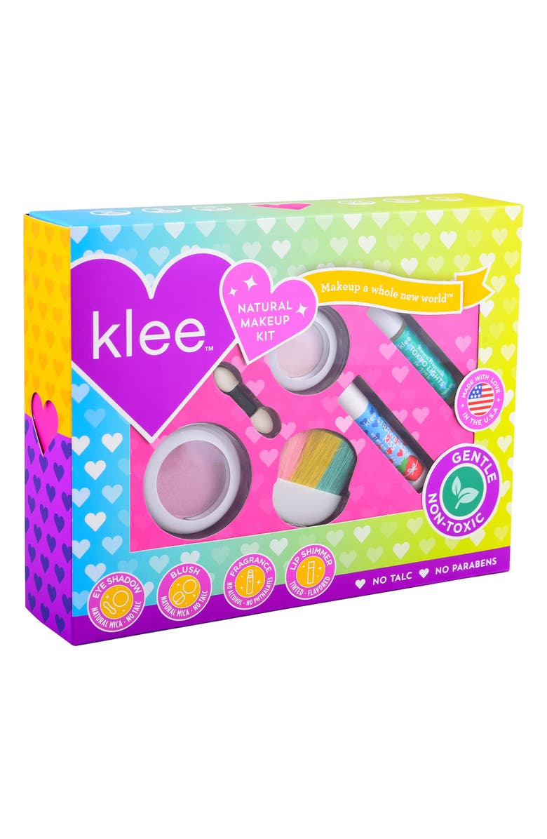 Klee Kids Kids' Sweet On You Makeup Kit, Alternate, color,