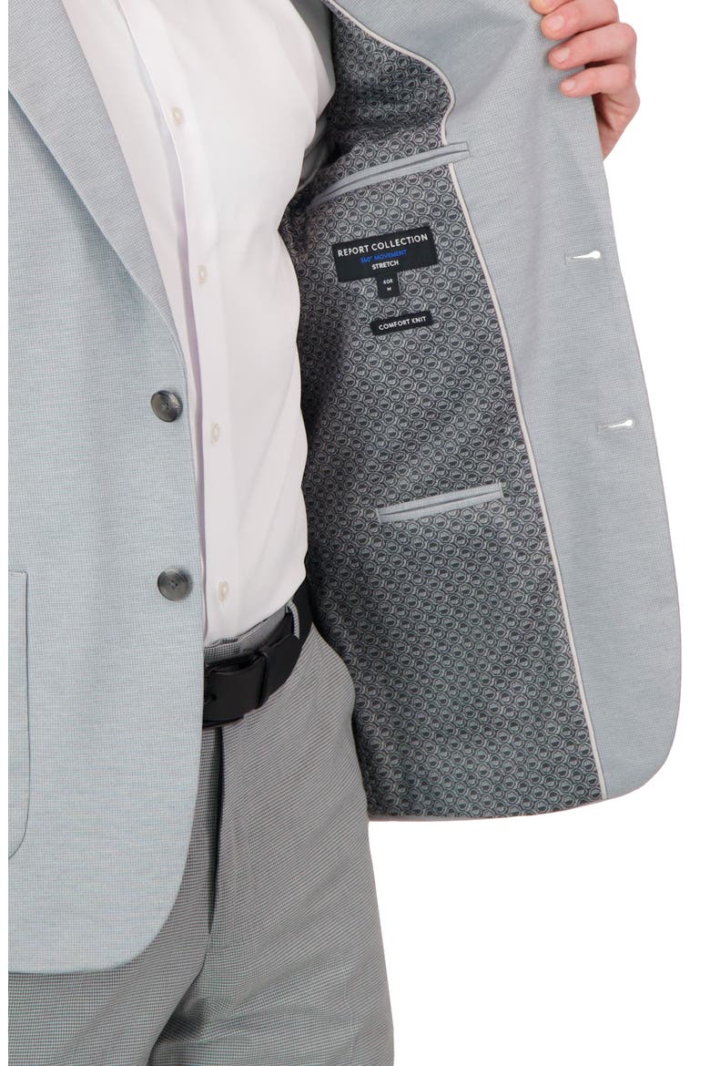 Knit Sport Coat, Alternate, color, GREY