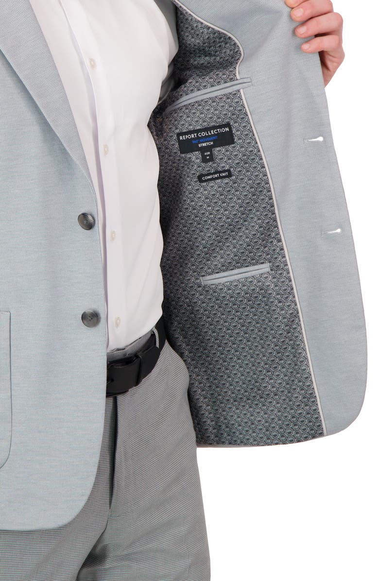 Report Collection Knit Sport Coat, Alternate, color, Grey