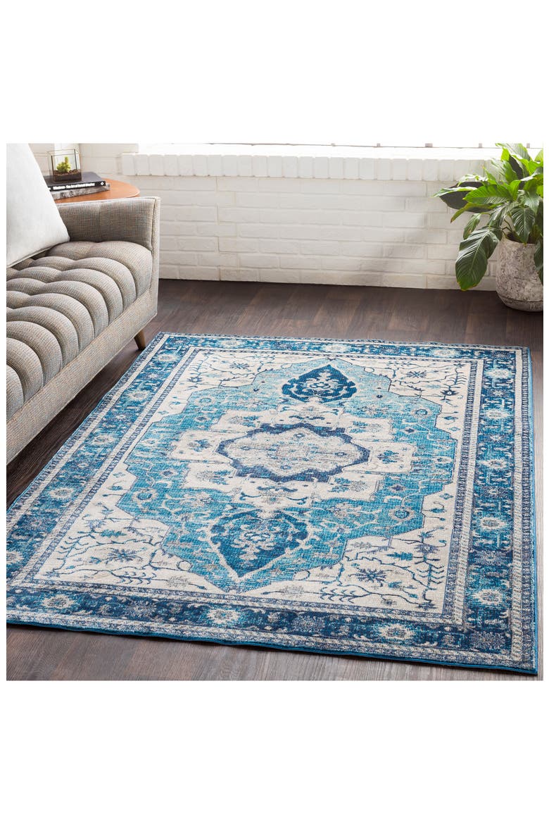 Aura Area Rug, Alternate, color, SKY BLUE