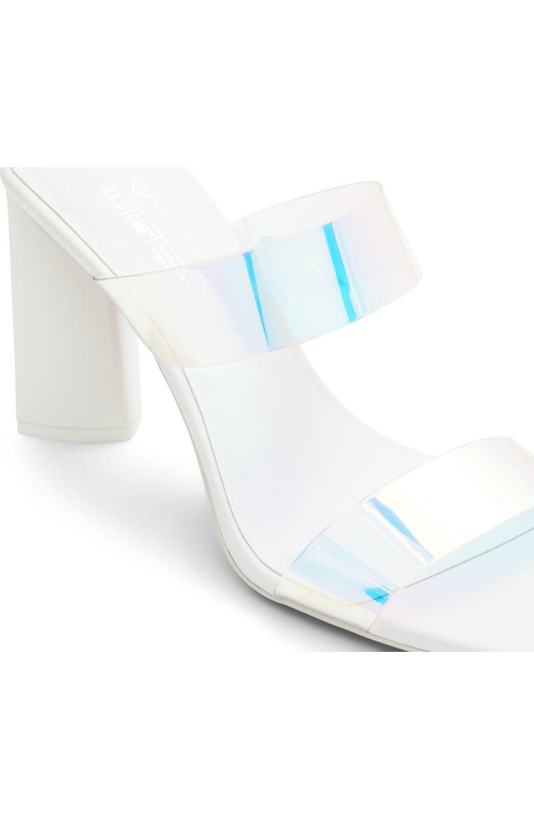 Call It Spring By Aldo Fearless Strappy Clear Sandal, Alternate, color,
