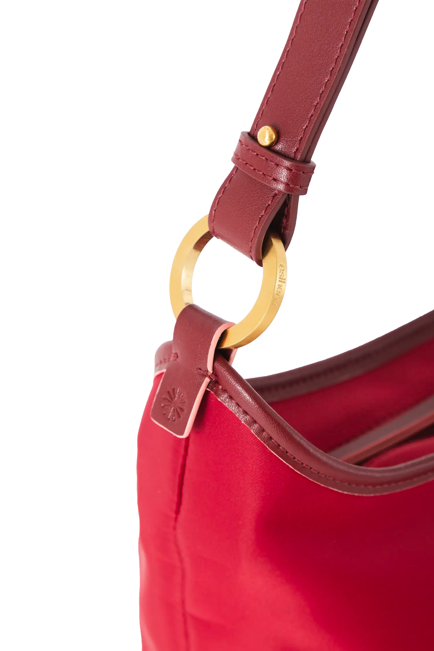 Rider Nylon Hobo Bag, Alternate, color, Red