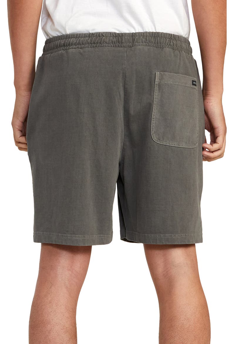 PTC Cotton Shorts, Alternate, color, BLACK
