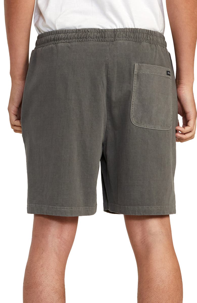 RVCA PTC Cotton Shorts, Alternate, color, 