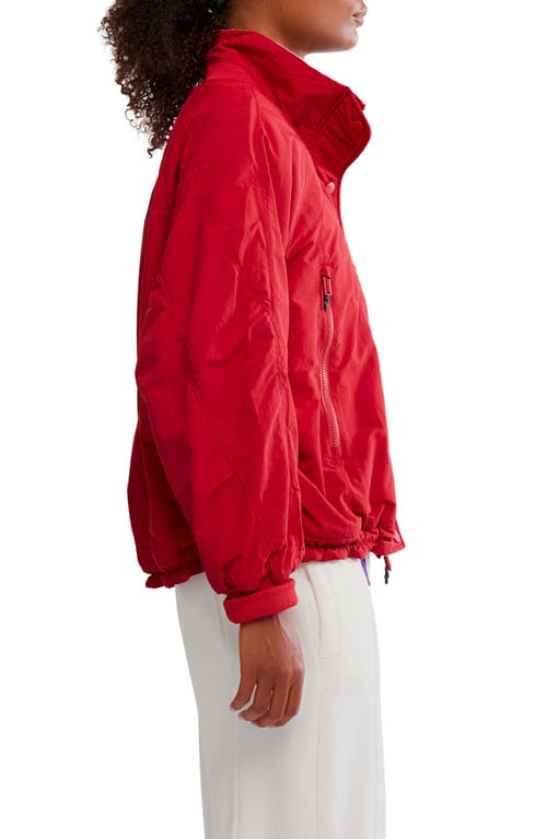 Free People Field Tripper Jacket In Red