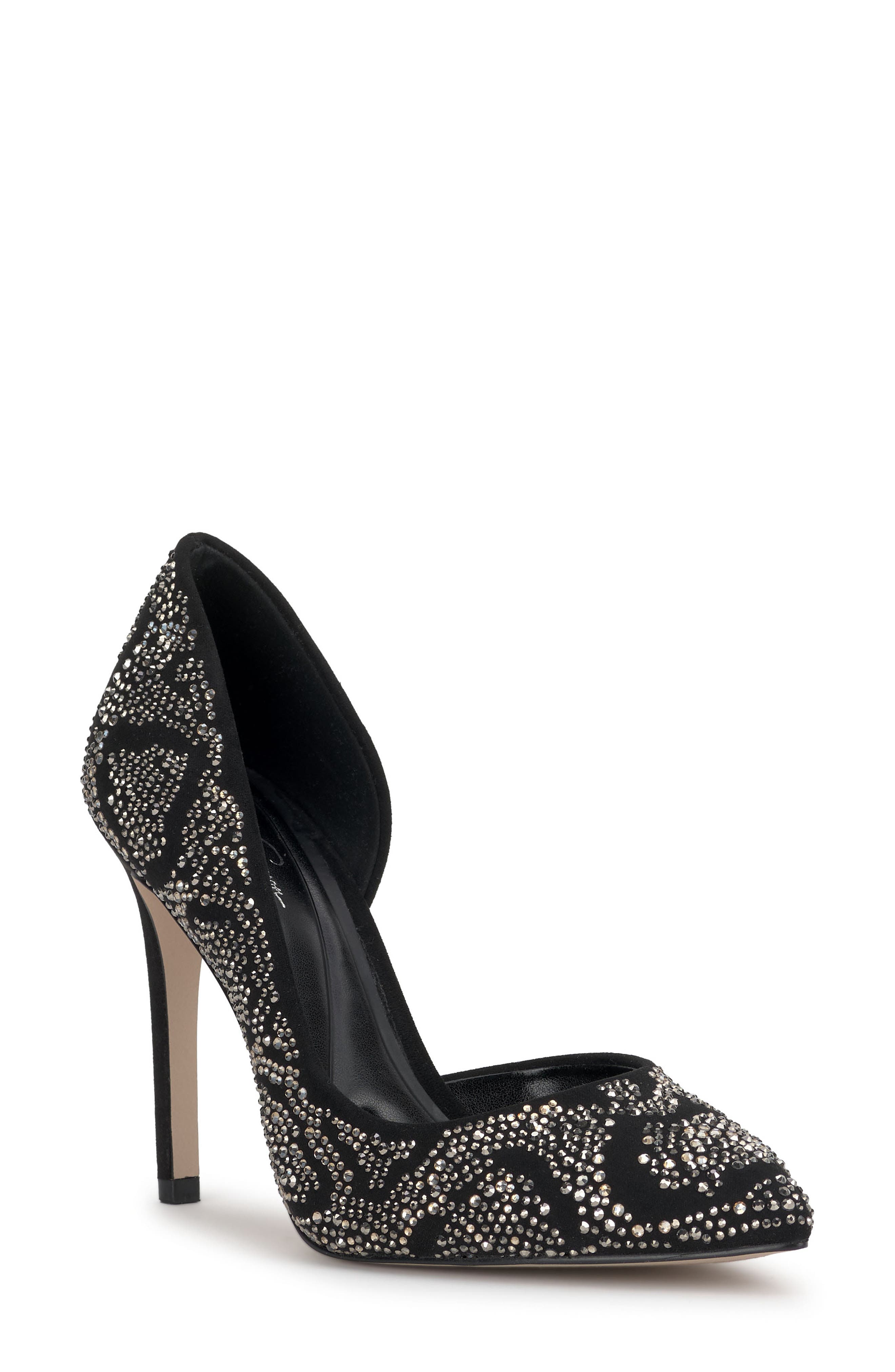 Jessica Simpson Prizma Rhinestone Pump