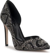 Jessica Simpson Prizma Rhinestone Pump