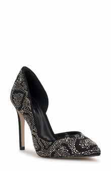 Jessica Simpson Prizma Rhinestone Pump