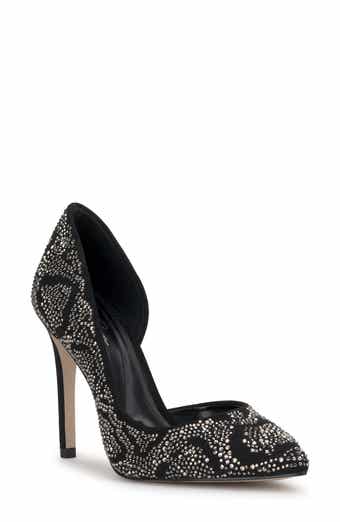 Jessica Simpson Prizma Rhinestone Pump