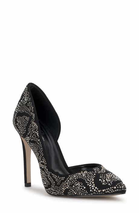 Jessica Simpson Prizma Rhinestone Pump