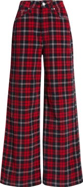 PTCL High Waist Wide Leg Jeans