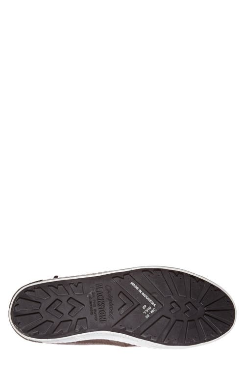 Blackstone 'gm05' High Top Sneaker In Gray