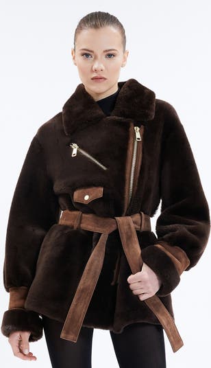 Nicole Benisti Elizabeth Suede Jacket | Nordstrom