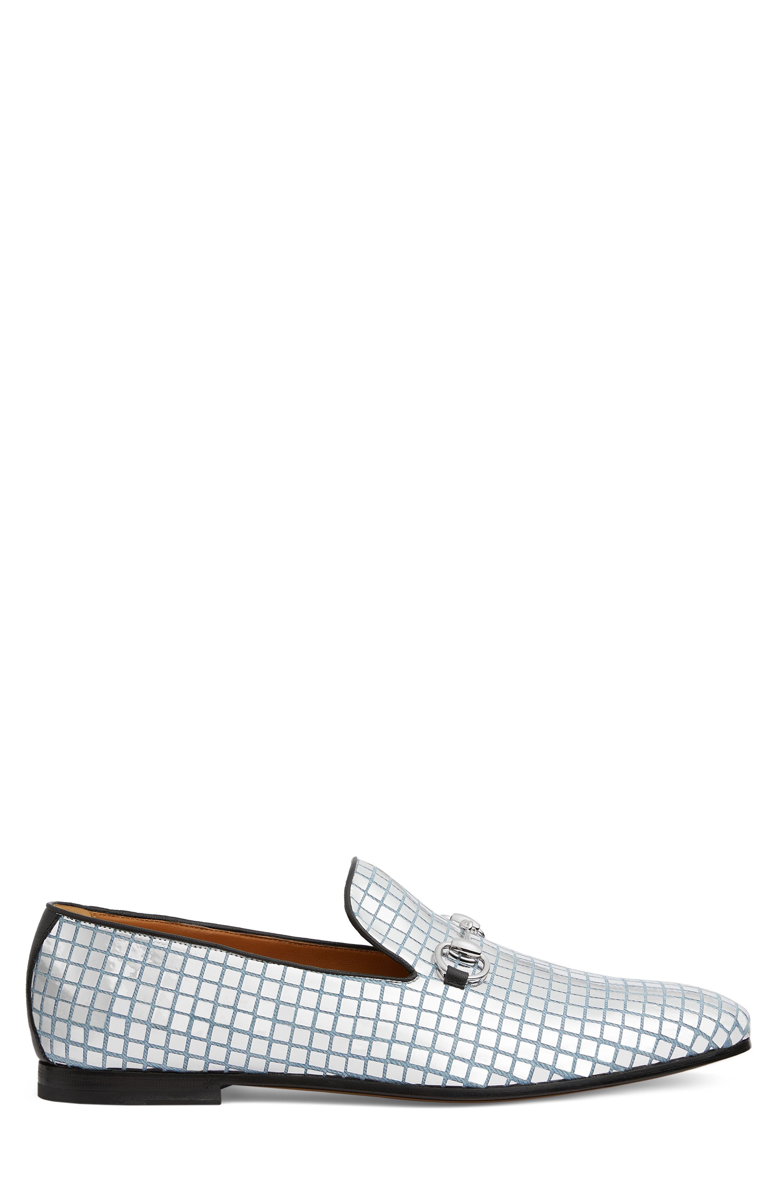 Gucci Jordaan Horsebit Loafer, Alternate, color, 