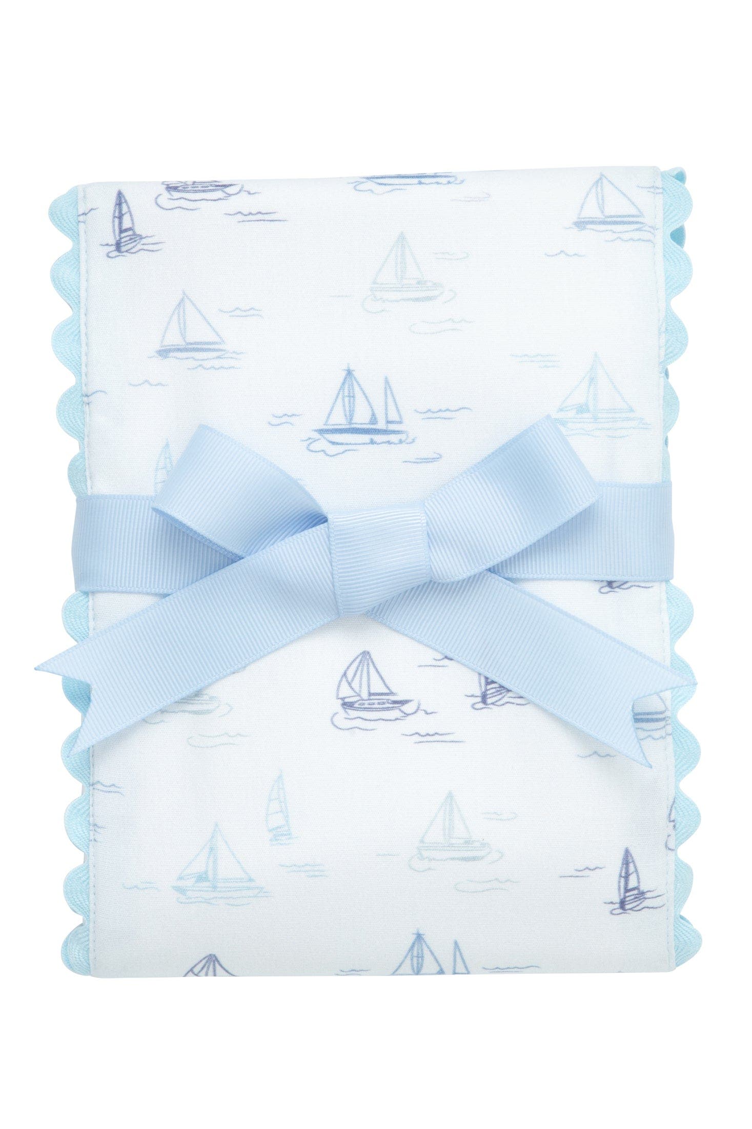 selected Blue Sailboat Print