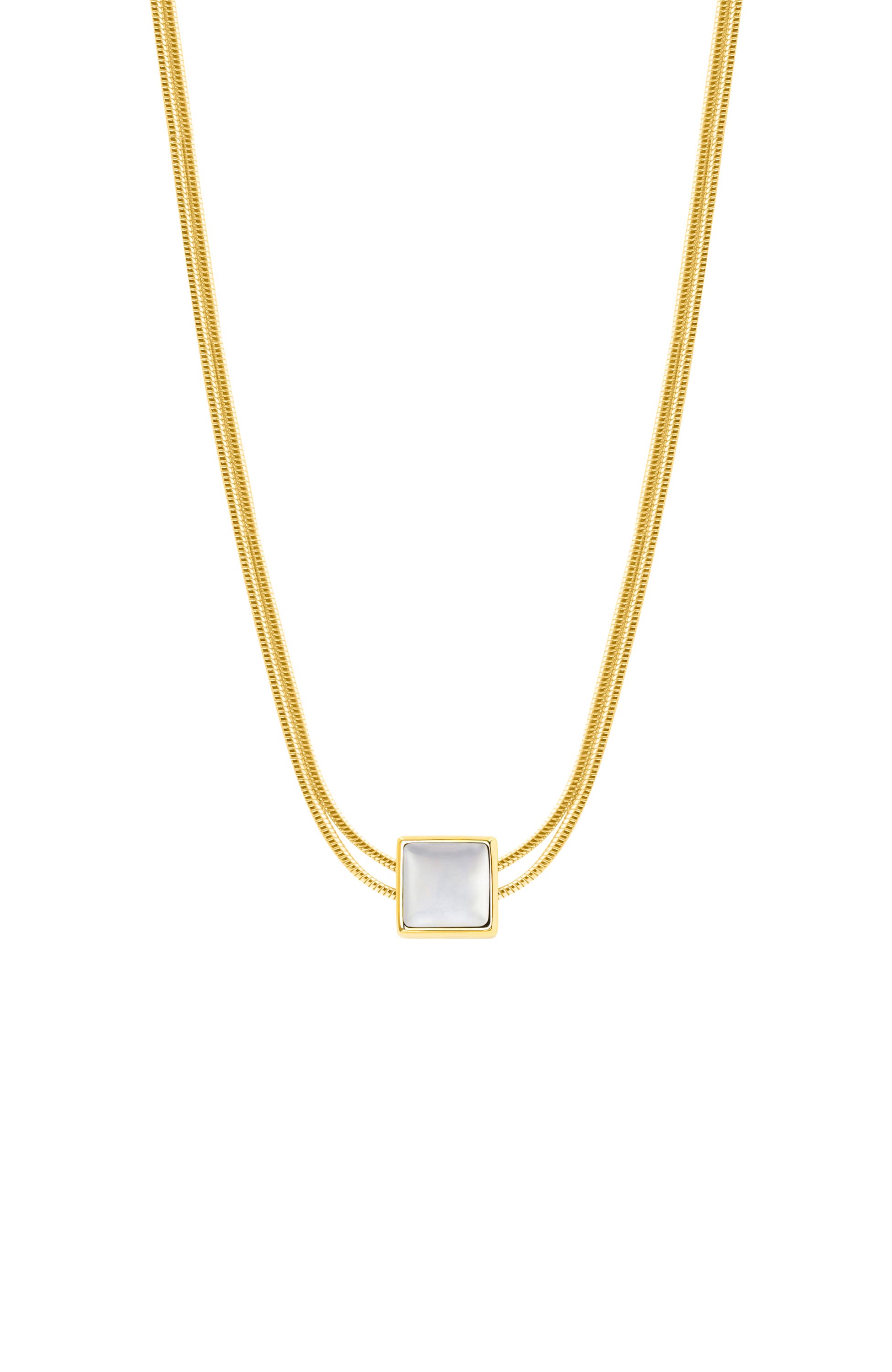 selected Gold/White