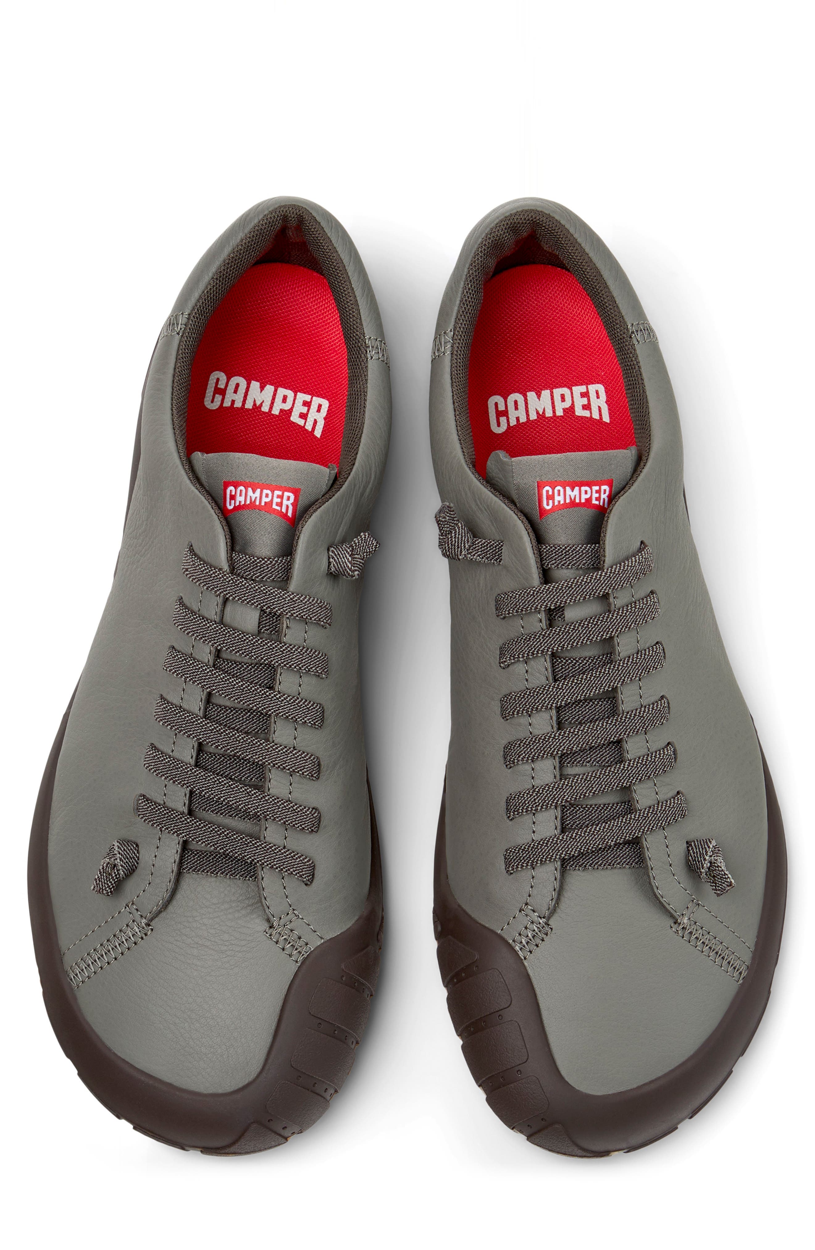 Peu Path Sneaker, Alternate, color, MEDIUM GRAY