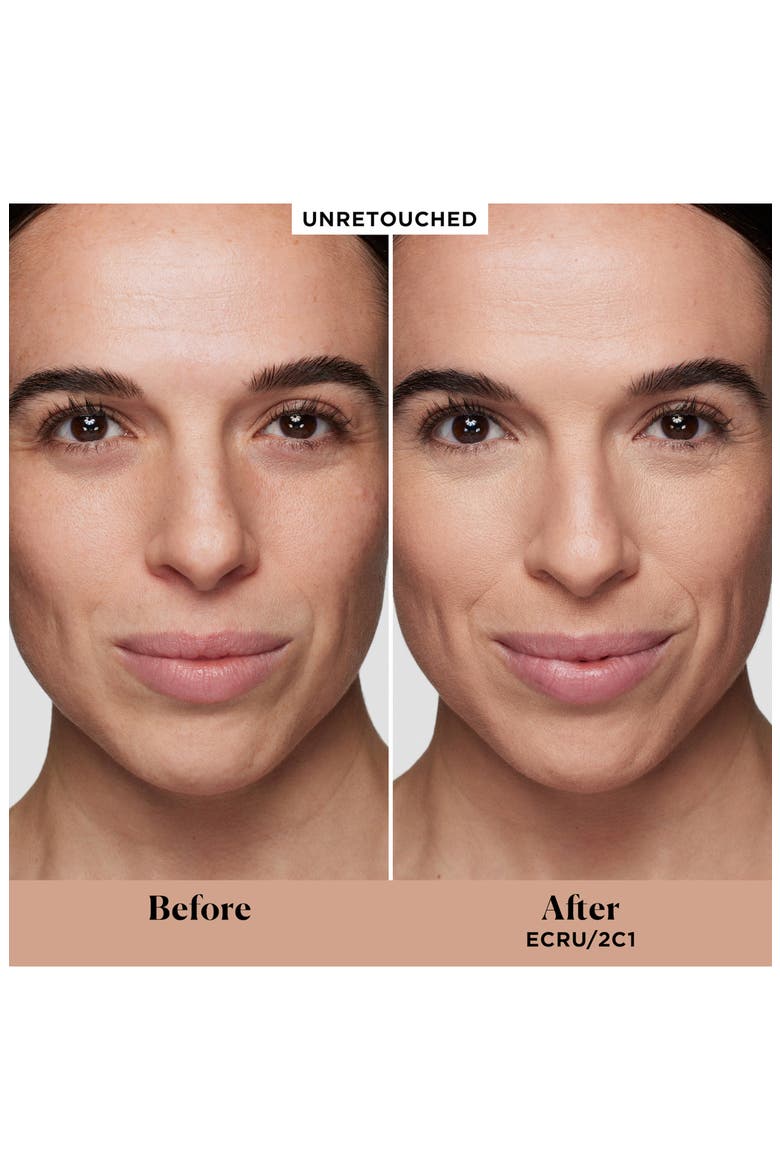 Real Flawless Weightless Perfecting Waterproof Foundation, Alternate, color, 2C1 ECRU