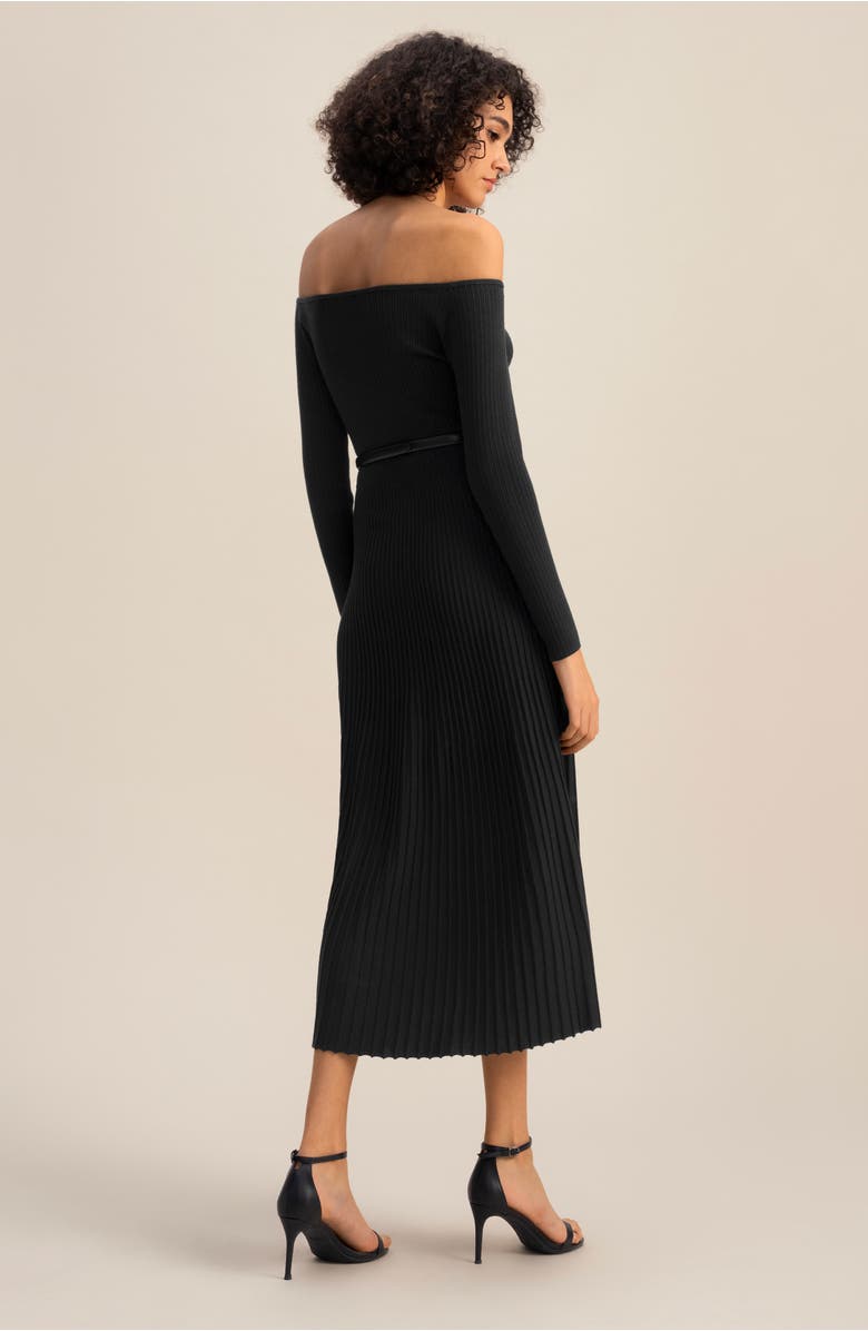 Lilysilk The Vivi Knit Dress, Alternate, color, Black