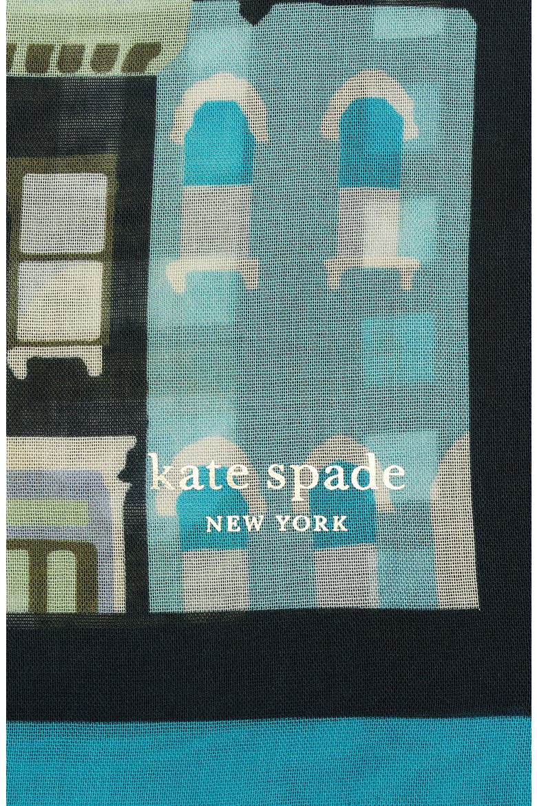 nyc map oblong scarf, Alternate, color, BLUE MULTI