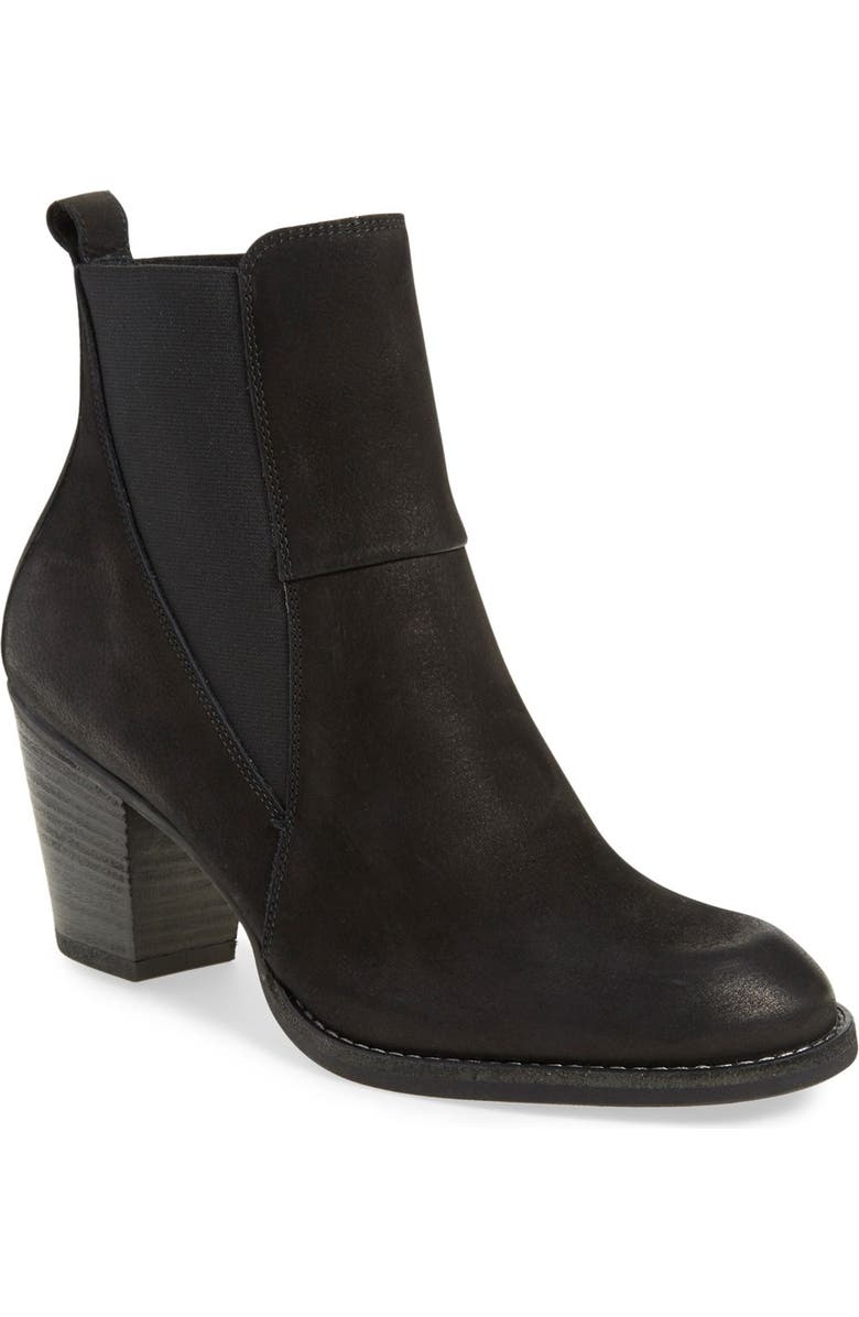 Paul Green 'Jules' Block Heel Chelsea Boot, Main, color,