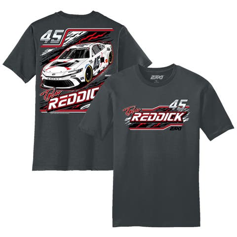 Youth 23XI Racing  Charcoal Tyler Reddick Jordan Brand Car T-Shirt