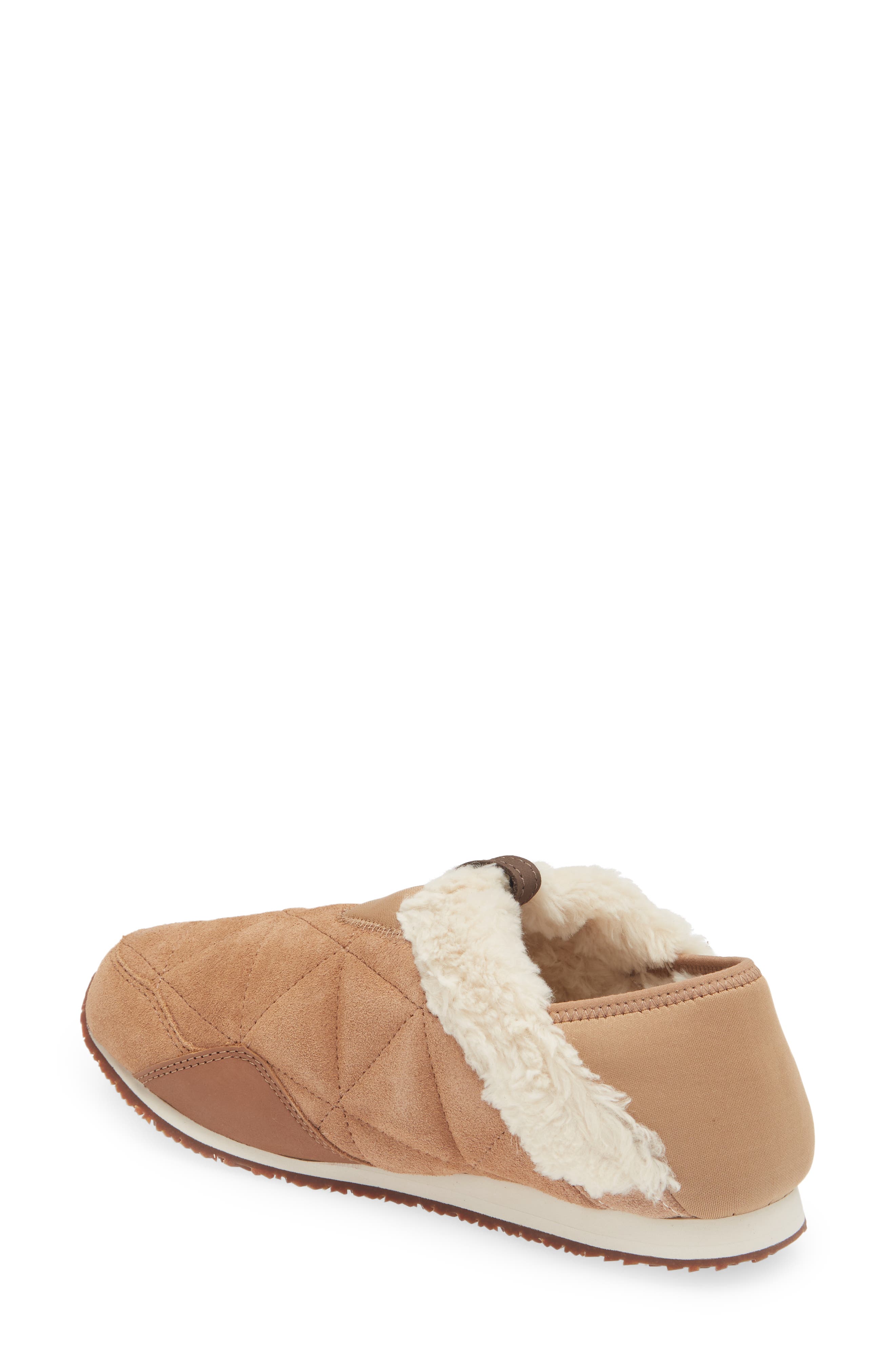 ReEmber Plush Convertible Camp Shoe, Alternate, color, BURRO