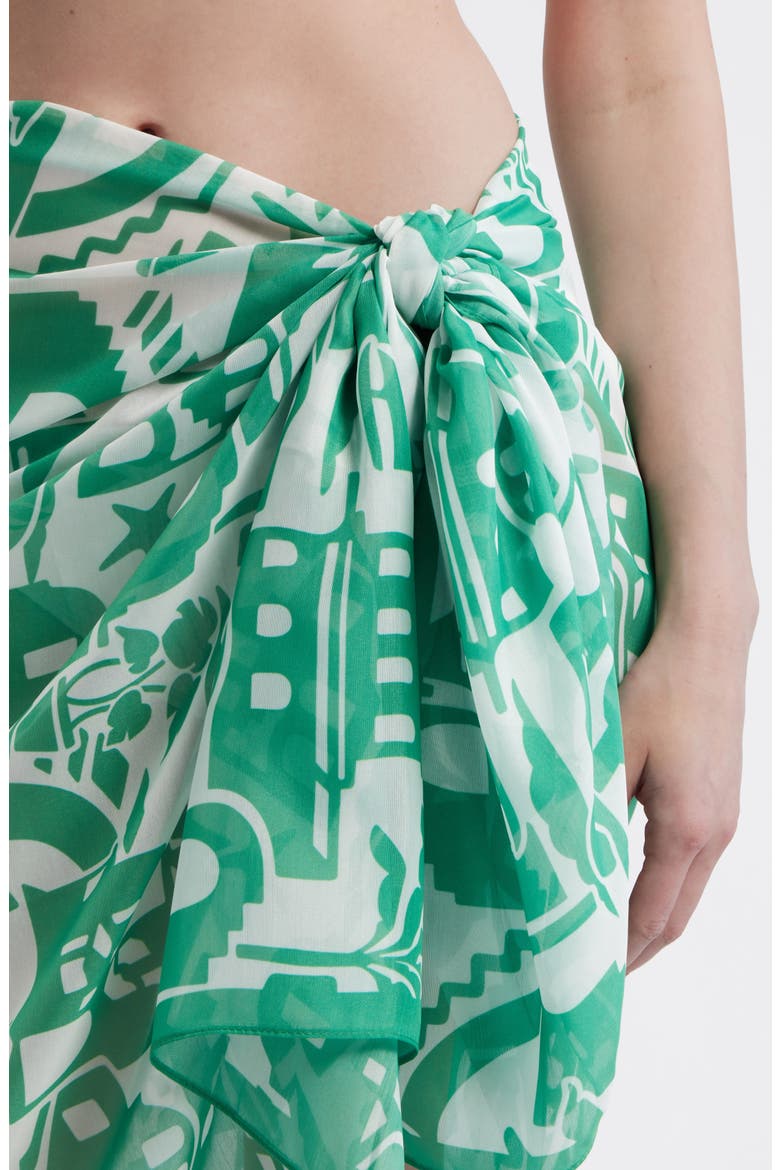 Vacay Ready Pareo, Alternate, color, GREEN