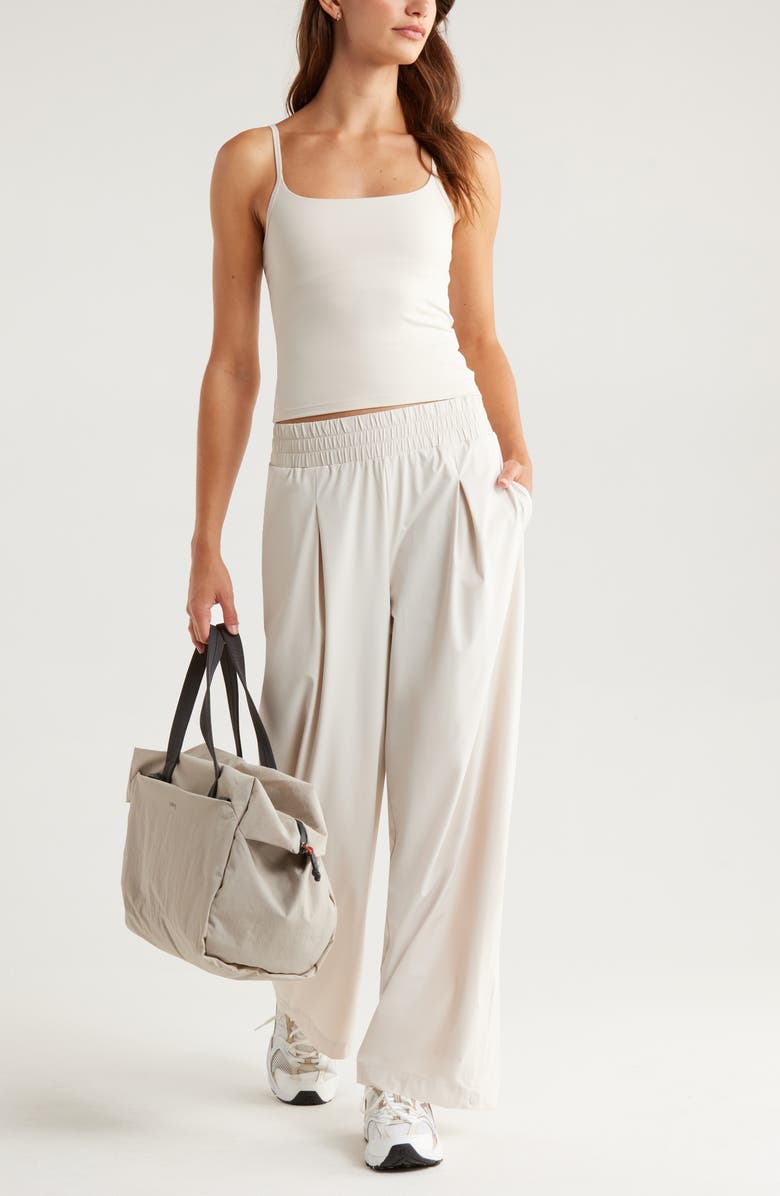 Zella So Soft Camisole, Alternate, color, Grey Moonbeam