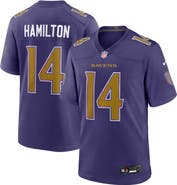 Nike Men's Nike Kyle Hamilton Purple Baltimore Ravens Alternate Game Jersey