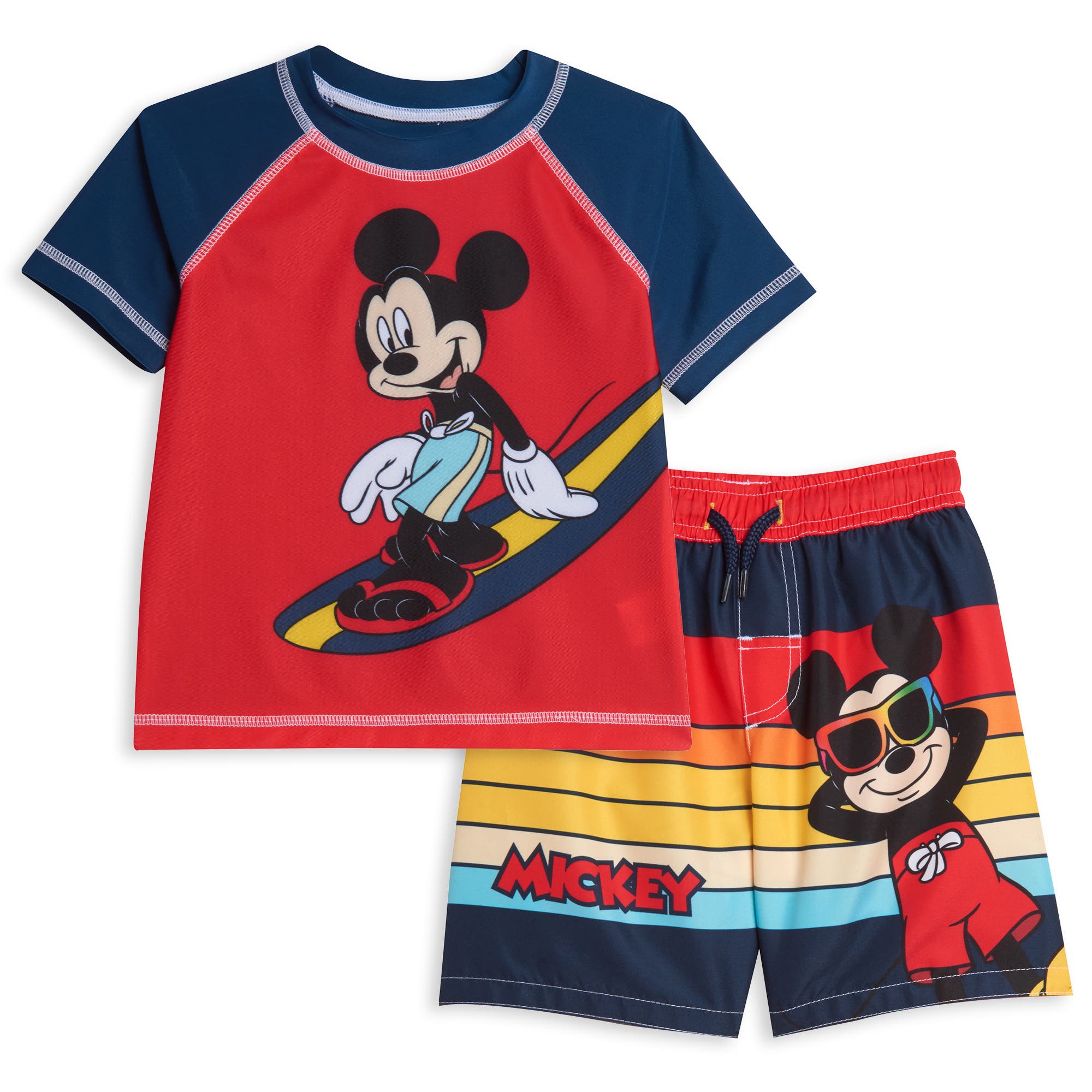 selected Mickey Red Multi