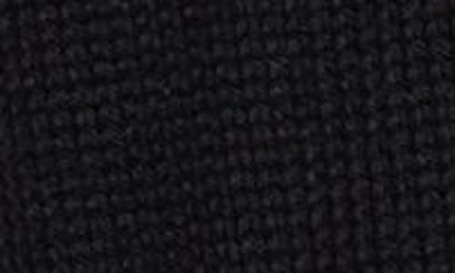Shop Bode Ski Run Baby Alpaca Crewneck Sweater In Black
