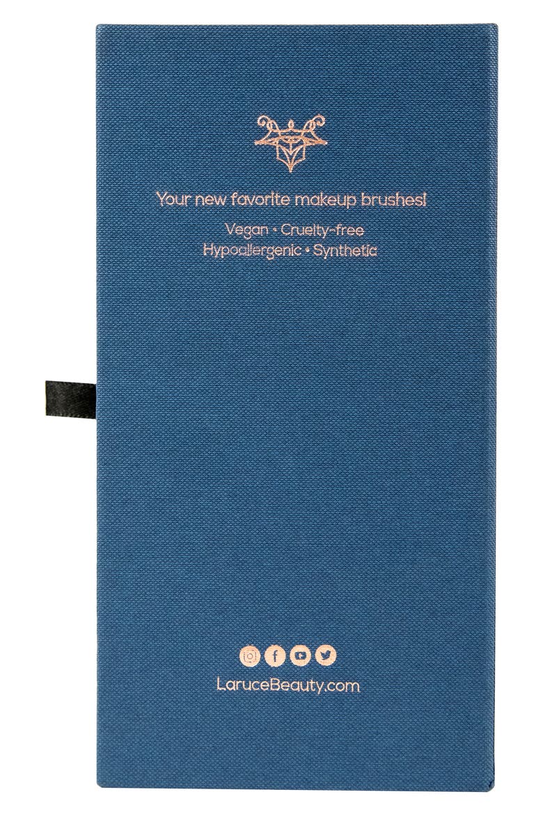 Megan Complexion Brush Set (Nordstrom Exclusive), Alternate, color, DENIM