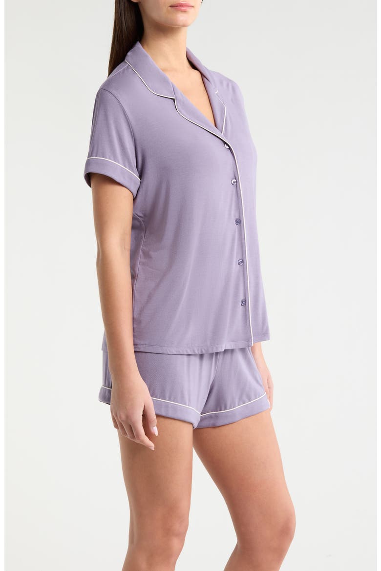 Moonlight Eco Short Pajamas, Alternate, color, PURPLE SAGE