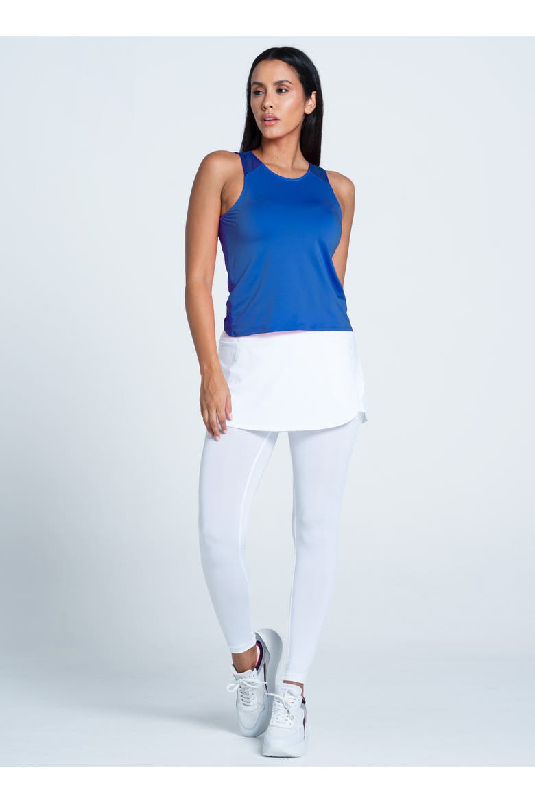 Freedom Crop Tank, Alternate, color, Electric Blue