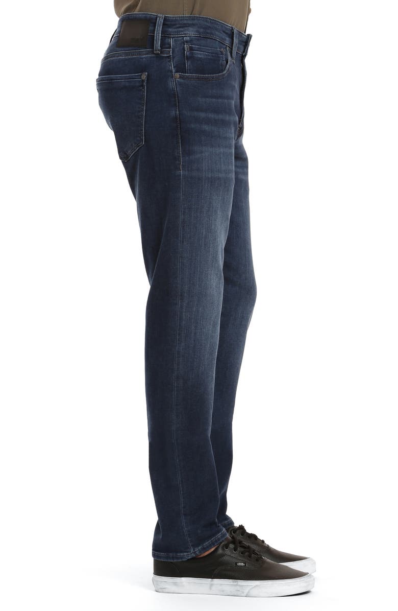 Mavi Jeans Jake Slim Fit Jeans, Alternate, color, Dark Indigo Athletic