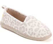 DEARFOAMS Rachel Velour Closed Back Slipper