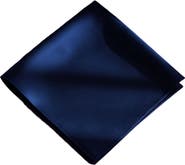 SILKSILKY Pure Silk Solid Color Square Scarf